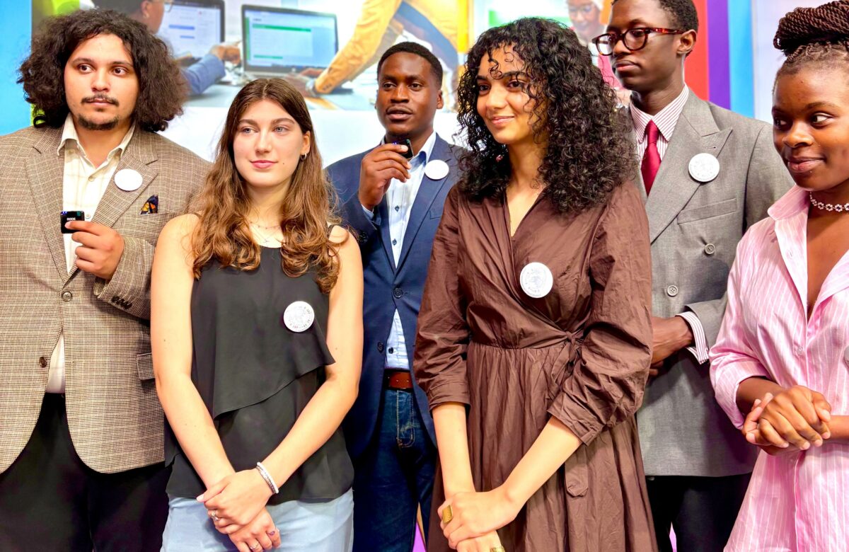 Les JAF participent au salon Viva Tech