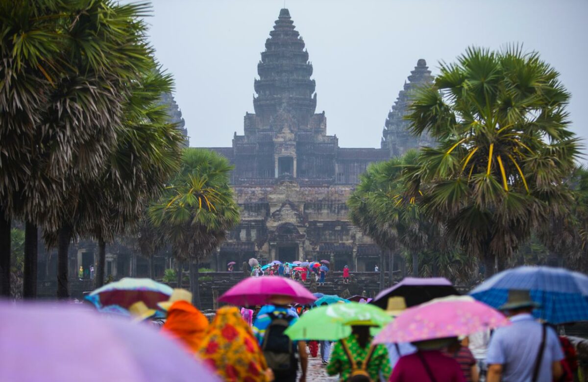 Hymne des JAF à Siem Reap (Cambodge)