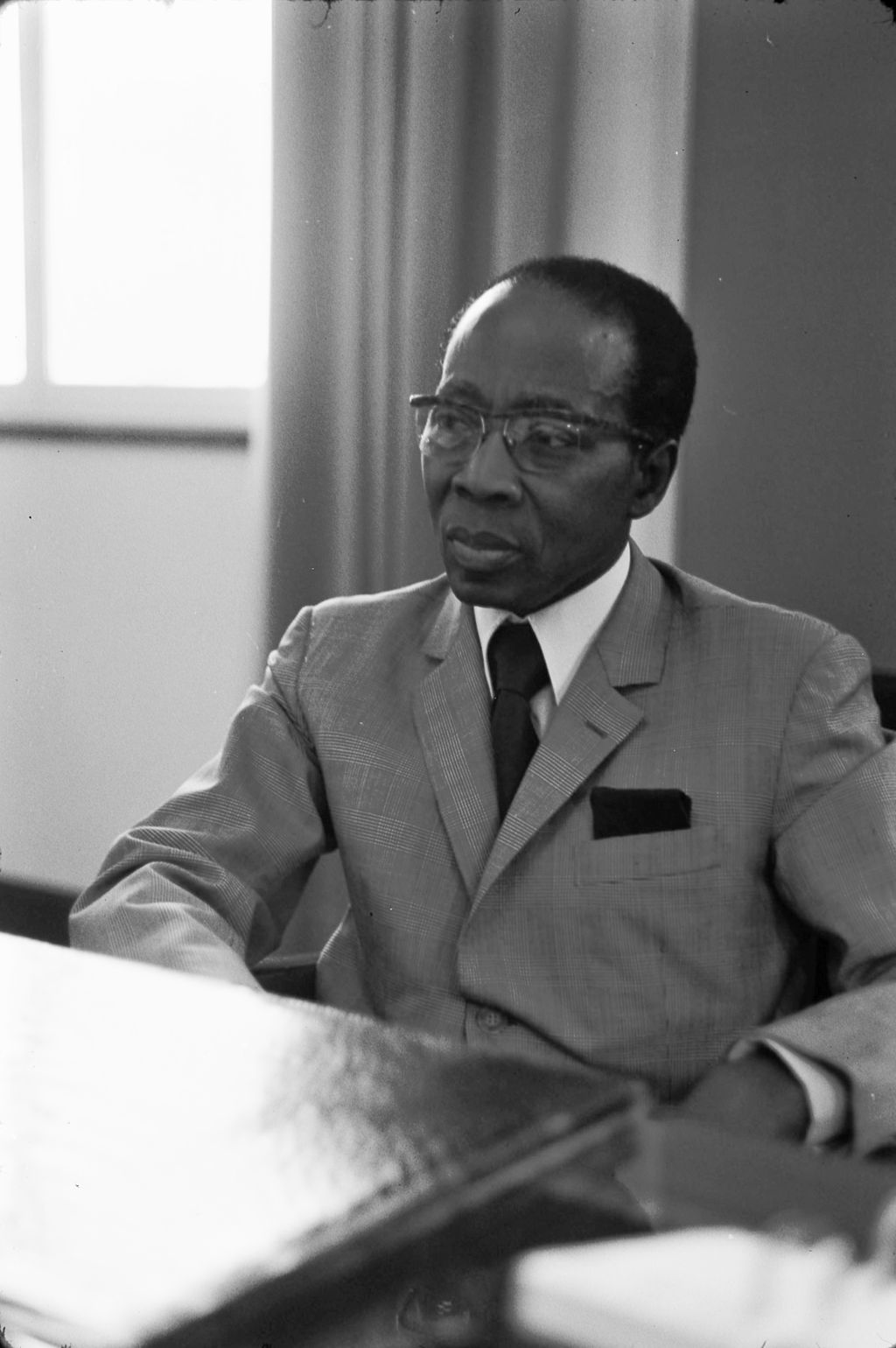 Léopold_Senghor, Roger Pic, Public domain, via Wikimedia Commons