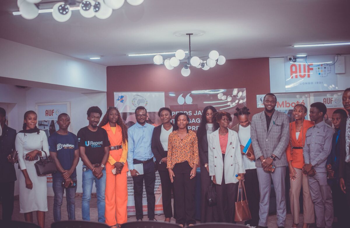 Conférence débat organisée par les JAF de RDC le 4 décembre 2025 à Kinshasa