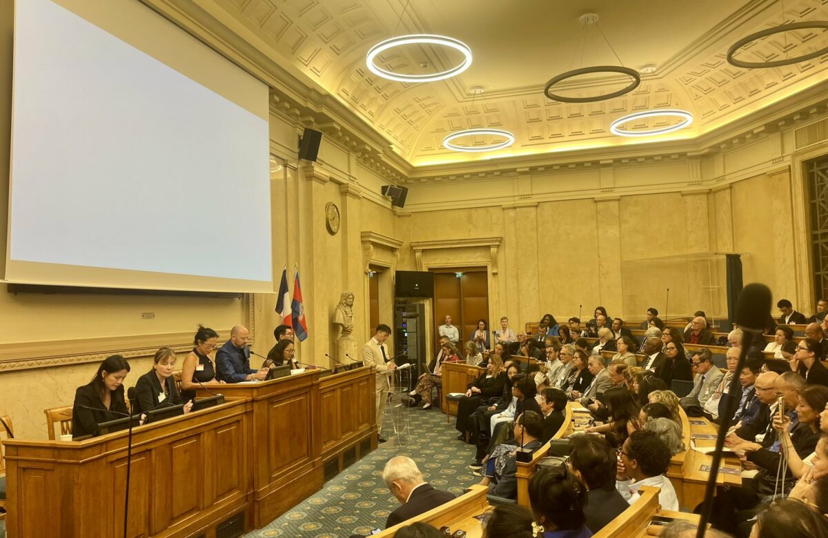 Soirée  « Francophonie en action »